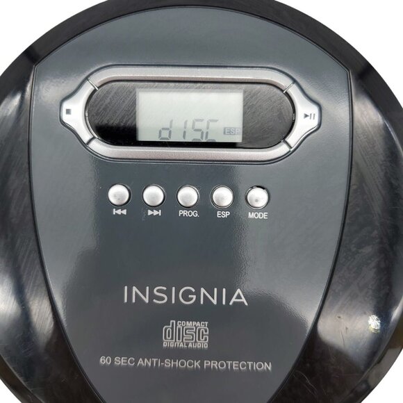 Insignia Portable CD Player NS-P4112 with 60 Sec Anti-Shock Protection - WORKING - Picture 1 of 4